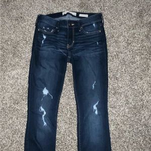 Hollister Jeans Low Rise Super Skinny Jeans